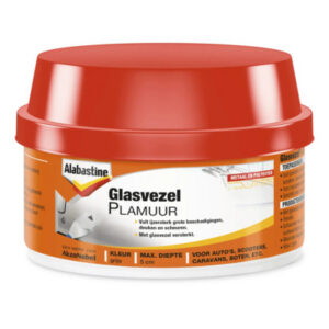 Alabastine glasvezelplamuur 250gr.