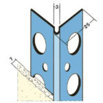 Hoekprofiel 1040 7mm