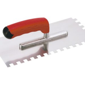 Lijmkam getand RVS 10x10 280mm