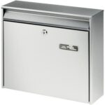 Brievenbus Castello 440 zilver