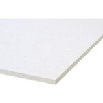 Gipsvezelplaat 1500x1000 10mm rechte kant