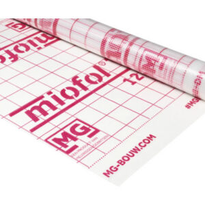 Miofol 125 S Dampremmende folie 1.5x25m1 (37,5m2)