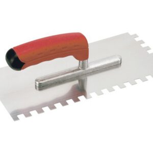 Lijmkam getand RVS 12x12 280mm