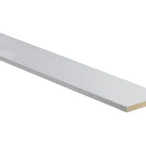 MDF plint V313 gegrond 12x120x4880mm