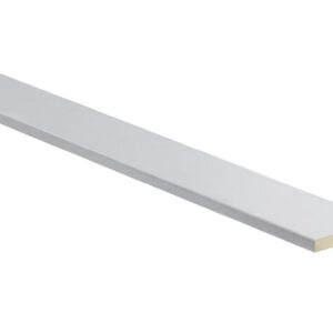 MDF plint V313 gegrond 12x90x4880mm