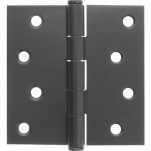 STARX Scharnier ongelagerd 89x89mm zwart set 2st.