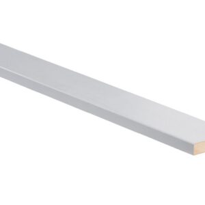 MDF plint V313 gegrond 18x90x4880mm