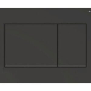 GEBERIT bedieningspaneel sigma 30 mat zwart geschikt voor UP320