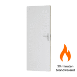 Binnendeur stomp brandvertragend gegrond 30min