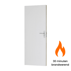 Binnendeur stomp brandvertragend gegrond 30min