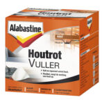Alabastine houtrotvuller 500gr.