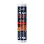 Bostik Fireseal Acrylic Brandwerende kit 401 wit 310ml