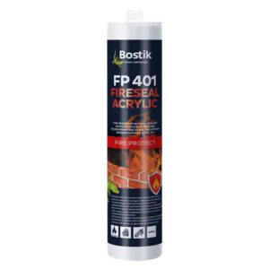 Bostik Fireseal Acrylic Brandwerende kit 401 wit 310ml