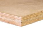 Okoume deurplaat ongegrond 3100x1530 40mm