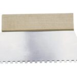 Lijmkam getand 4x4 180mm