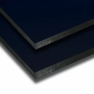 HPL gevelplaat 2-zijdig donkerblauw RAL5011 3050x1300 6mm