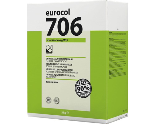 Eurocol speciaalvoeg WD706 5kg
