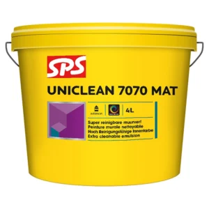 SPS Unitex 7070 Matte P basis wit