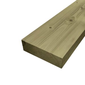 Vuren geschaafd geïmpregneerd 75x175 (70x170) 4200mm