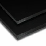 HPL gevelplaat 2-zijdig zwart RAL9005 2440x1220 6mm