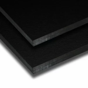 HPL gevelplaat 2-zijdig zwart RAL9005 2440x1220 6mm