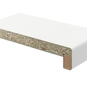 Vensterbank mat wit 18/38mm 3020x200mm