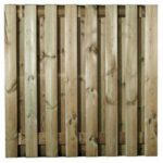 Schutting grenen geïmpregneerd 180x180 recht