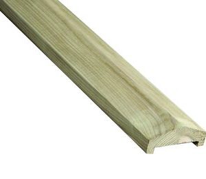 Afdekprofiel grenen geïmpregneerd 35x90 1800mm