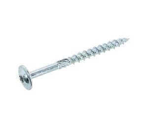 Woodies tellerkop schroef torx 8,0x80 shield 50st.
