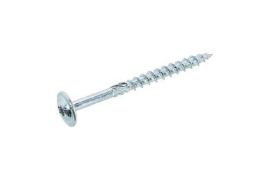 Woodies tellerkop schroef torx 8,0x60mm shield 50st.