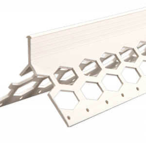Renderpro kunststof hoekprofiel 4mm 2500mm