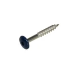 HPL schroef RVS A2 donkerblauw 4,8x38mm 100st.