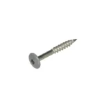 HPL schroef RVS A2 lichtgrijs 4,8x38mm 100st.