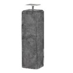 Betonpoer recht incl. stelplaat 170x170x580