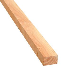Douglas gedroogd ruw 45x75