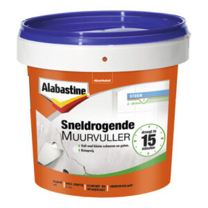 Alabastine sneldrogende muurvuller 1kg