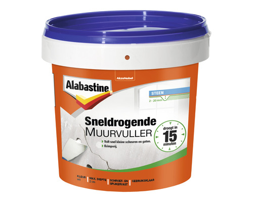 Alabastine sneldrogende muurvuller 1kg