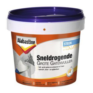 Alabastine grote gatenvuller pasta 1L