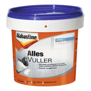 Alabastine allesvuller wit 1L