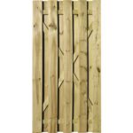 Tuindeur grenen geïmpregneerd 100x200