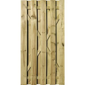 Tuindeur grenen geïmpregneerd 100x200