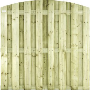 Schutting grenen geïmpregneerd 180x180 rond