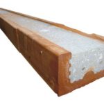Baksteenlatei 100x65mm