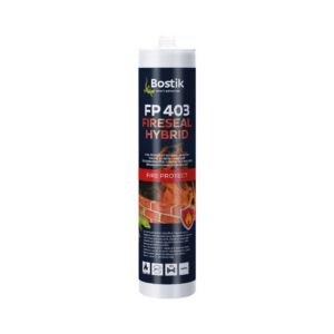 Bostik Fireseal Hybrid brandwerend kit wit 290ml
