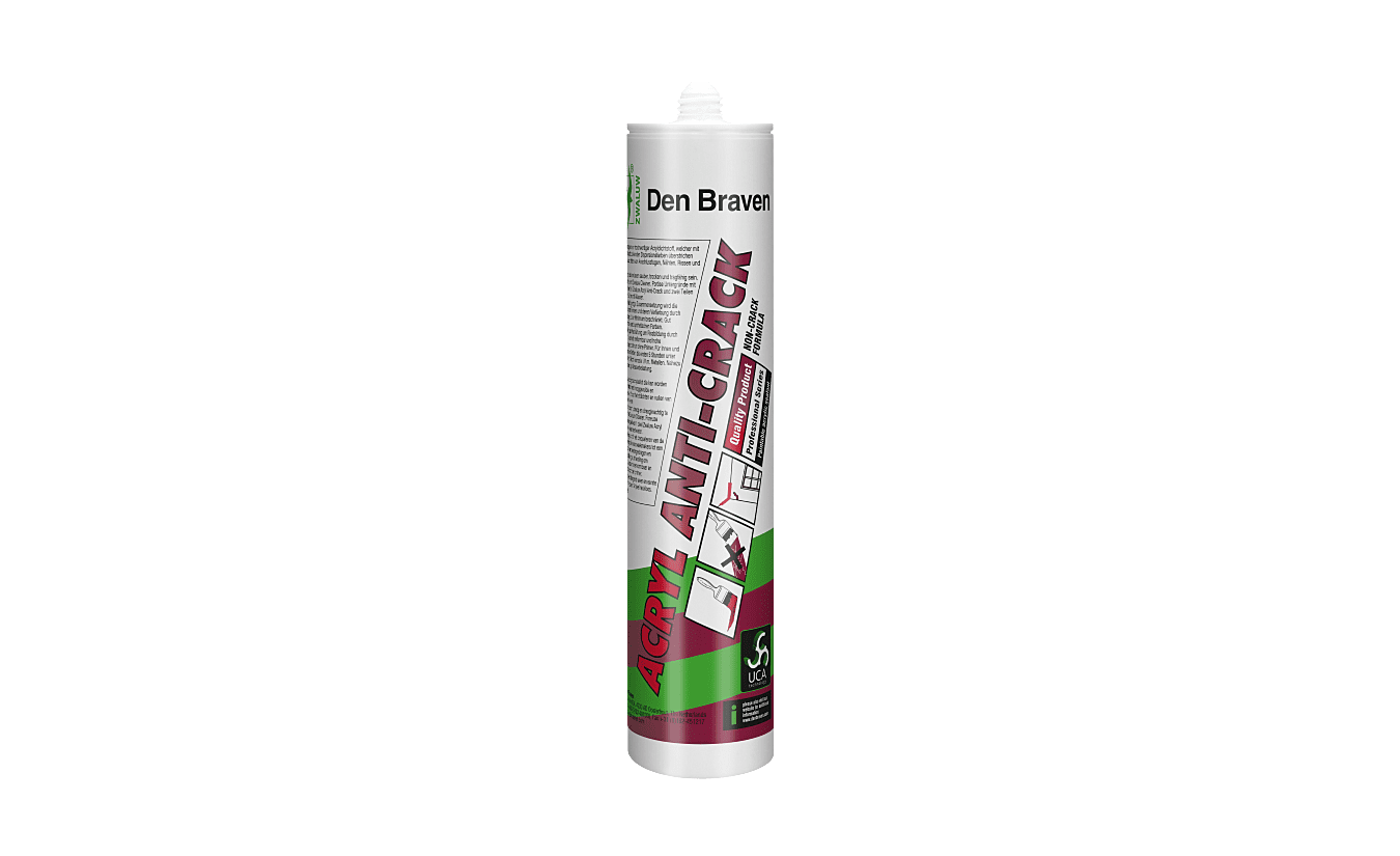 Zwaluw Acryl- Anti-Crack wit 310ml