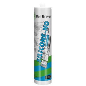 Zwaluw siliconenkit NO+sanitary 310ml