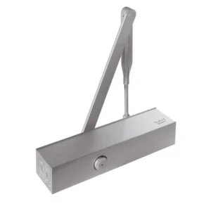 Deurdranger Dormakaba zilver met schaararm