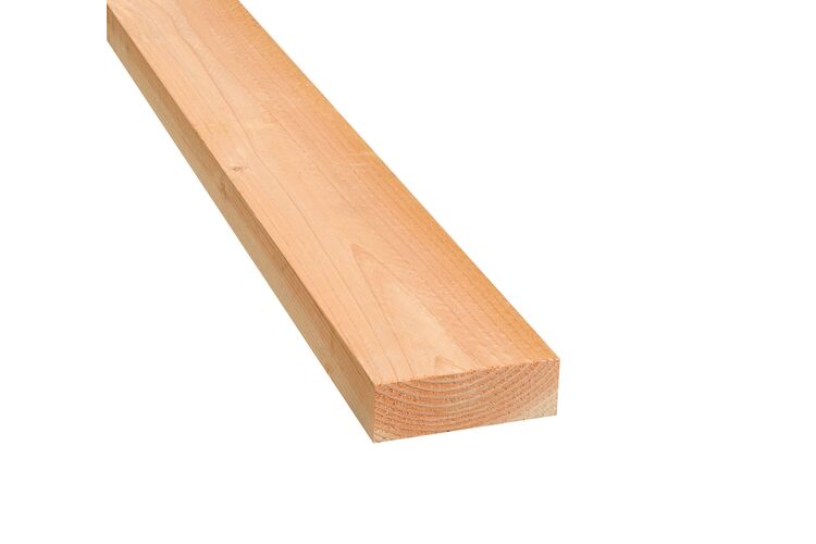 Douglas fijnbezaagd 75x200 6000mm