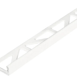 Tegelprofiel afsluit-profiel aluminium wit 300cm 8mm
