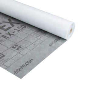 TAFTEX EX-150 dampopen folie 1,50 x 50m1 (75m2)